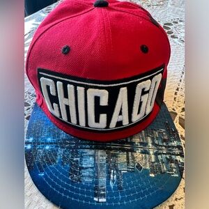 Chicago city skyline